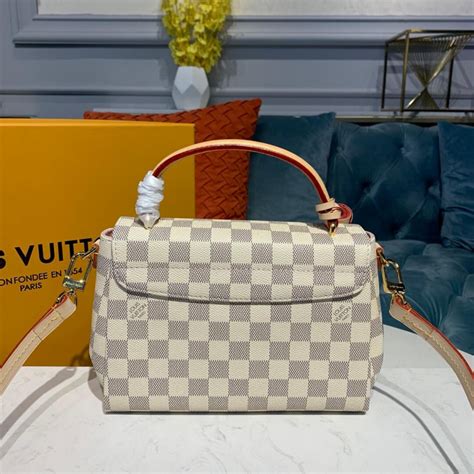 louis vuitton croisette damier azur replica|louis vuitton damier azur pochette.